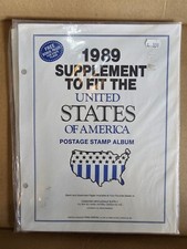 1989 CWS Canadian Wholesale Supply Supplement Pages To Fit U.S.A. Album NOS