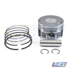 WSM Johnson /Evinrude 50-70 HP Piston Kit 100-120-06k .030 SIZE ONLY - 0394461 - Foto 1