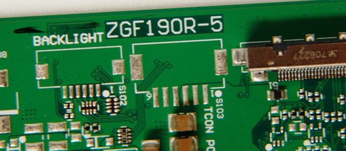 Grundig Mainboard ZGF190R-5 GF RBB  für 40GUB8768, 40GUS8768, 40GUT8768 u.andere - Bild 2 von 3