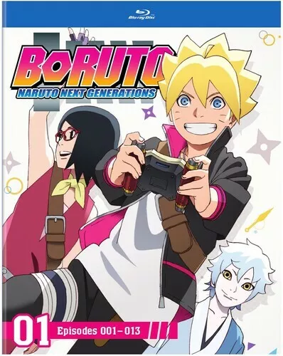 Anime DVD BORUTO Naruto Next Generation 736-759 English Subtitle Reg All  for sale online