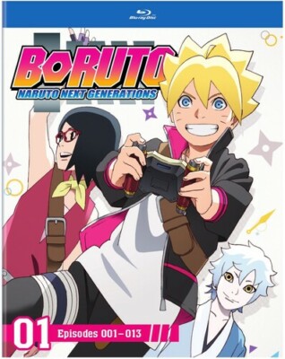Boruto: Naruto Next Generations Set 1 (BD) [Blu-ray], DVD