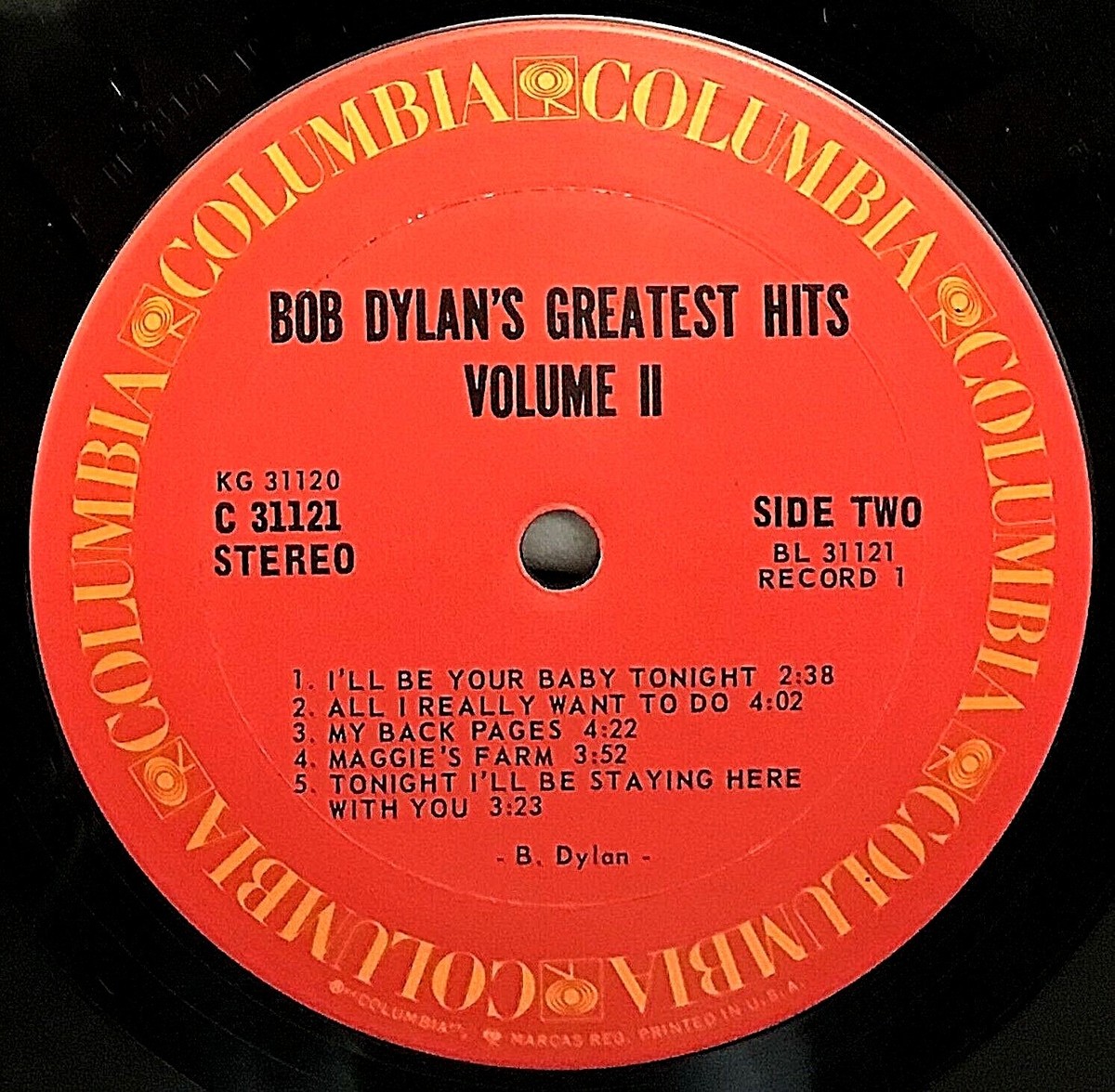 Bob Dylan's Greatest Hits Vol.II オランダ盤LP Dylan, Bob - Bob Dylan's Greatest Hits Vol. II - Amazon.com