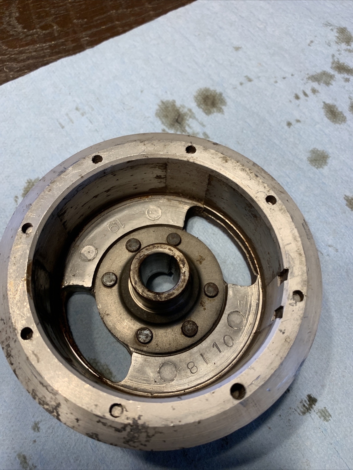 Honda Z50 Flywheel 1979 eBay