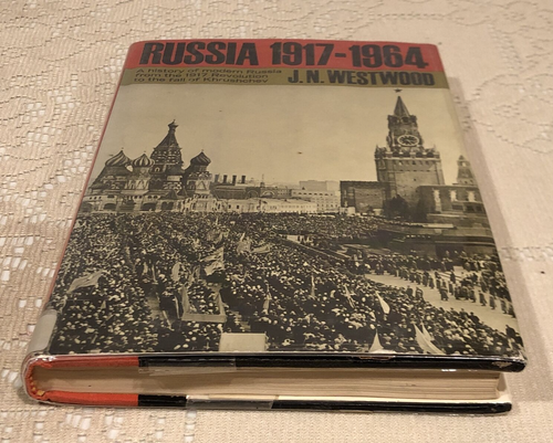 RUSSIA 1917 - 1964 by J.N. WESTWOOD, 1966 Hardcover/DJ Harper & Row Publishers - Picture 3 of 14