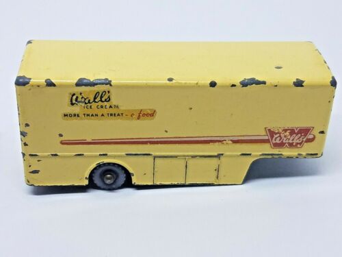VINTAGE NO. 2 MATCHBOX MAJOR PACK, LESNEY, BEDFORD Wall's Ice Cream Truck Grey W - Picture 4 of 9