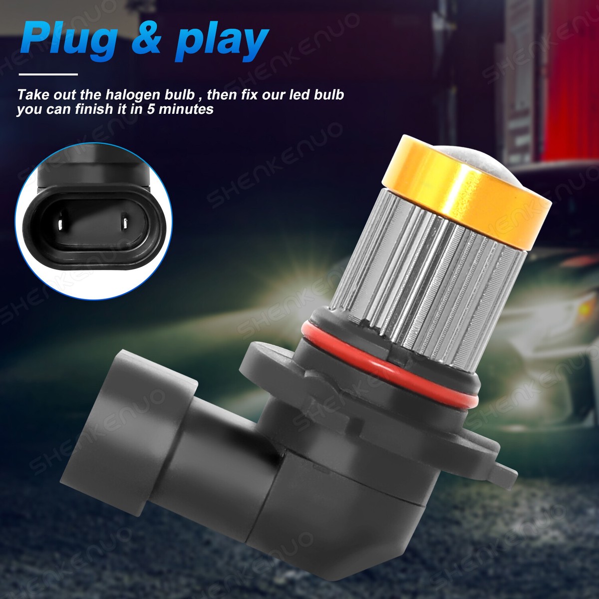 2009 dodge charger fog light bulb For 2006-2009 3000K Cool Yellow 30W LED Driving Kit Size:Aloe Grape Mr. Fog DRT tropical delight flum float Front 15