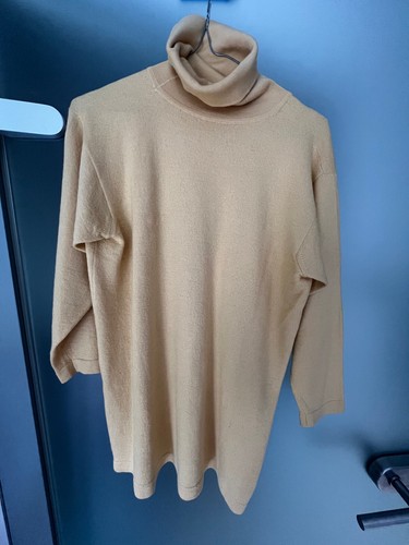 PETER SCOTT,Rollkragen-Pullover,KETTNER,Unisex,Gelb,100% Schurwolle,GrM-38/40, - Bild 4 von 10