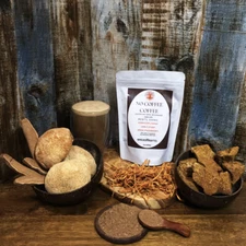 NO COFFEE COFFEE Plants Roots, Seeds & Mushrooms Coffee substitute Caffeine Free