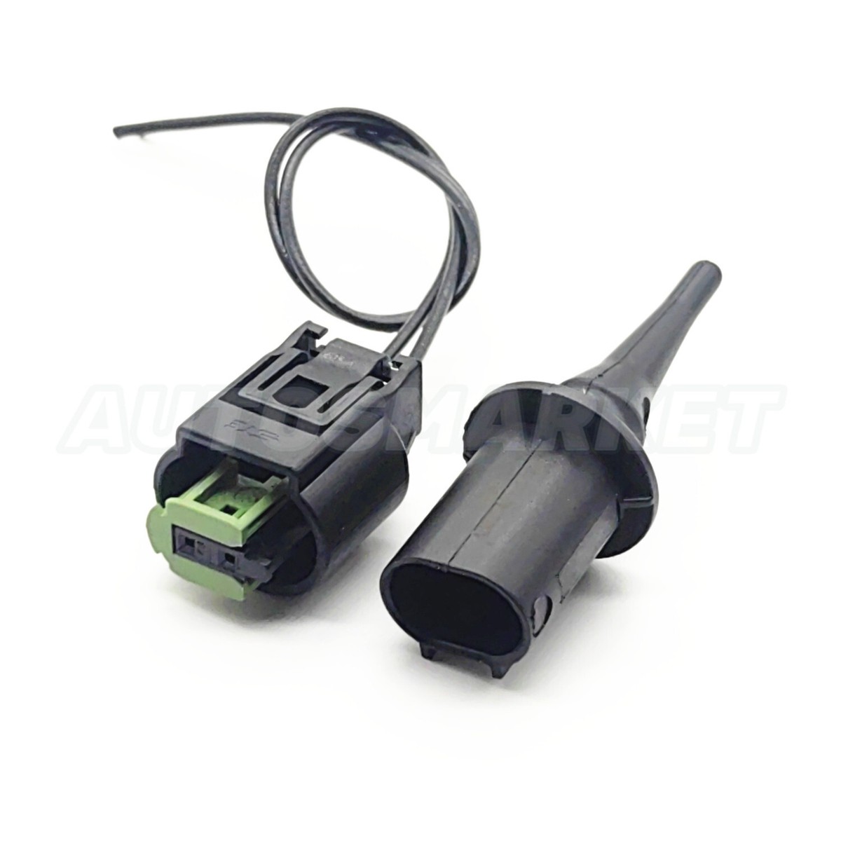 メル51586 Intake Air Temperature Sensor And Connector For Mercedes-Benz