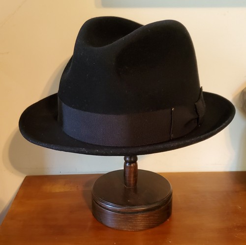Bailey of Hollywood 'Delbert' Xlarge Fedora Made In USA - Picture 7 of 10