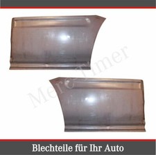 Reparaturblech Paar Radlauf Kotflügel Hinten für Honda Civic 3-Tür 1995-2001 L+R