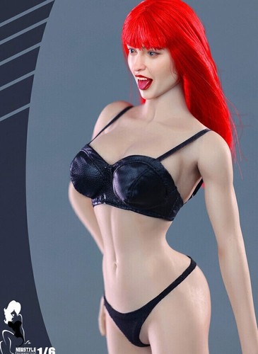 1/6 Bra Panties Underwear Lingeries Set For 12" PHICEN Hot Toy Female Figure USA - Picture 4 of 6