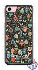 Christmas Ornaments collage Personalized Phone Case fits iPhone Samsung gift