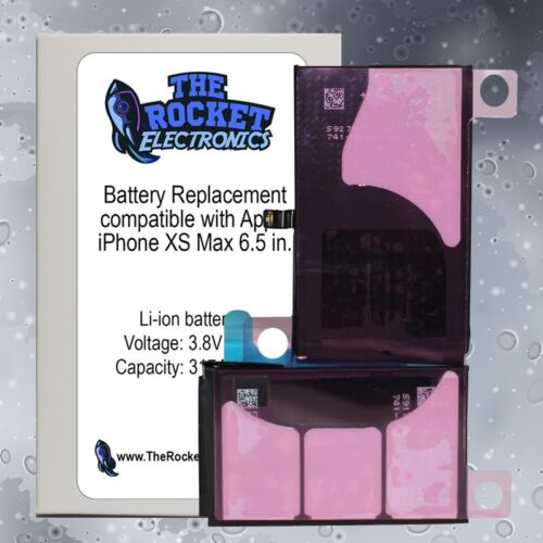 Battery Replacement Compatible W/ Apple iPhone XS Max 6.5in + Screwdriver Set - Picture 7 of 7