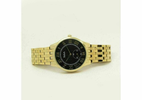 Slava Europe SL10284 Orologio da polso Impermeabile da uomo al quarzo Cinturino in acciaio inox - Foto 11 di 14