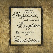 Ceramic Backsplash Tile Mural Inspirational Religious - Home Know Happiness
