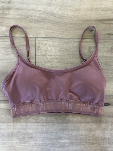 Victoria’s Secrets PINK Sports Bra Size Small Rose Mauve