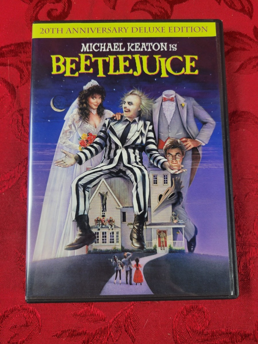 BEETLEJUICE: 20th Anniversary Deluxe Edition (2008) Warner Bros