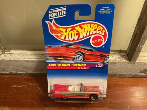Hot Wheels Low N Cool Series 59 Caddy 3 de 4 coches  - Imagen 3 de 4