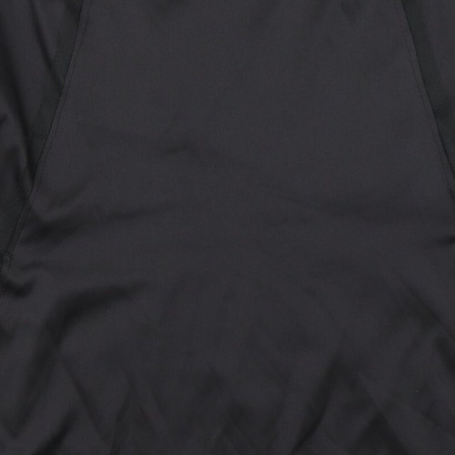 Topshop Womens Black Polyester Blend Flare Skirt Size 6 - Picture 10 of 12