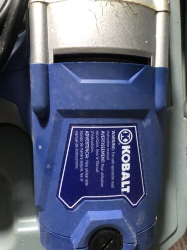 Kobalt 1/2" Impact Wrench 8.5 Amp with Socket set Case As Well See Pics Some We - Picture 8 of 9