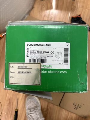 one BCH2MM2023CA6C schneider NEW Welcome counteroffer