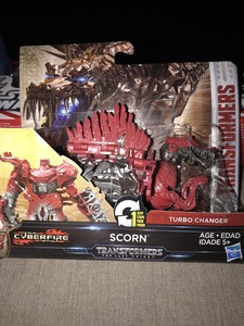 Transformers The Last Knight 1-Step Turbo Changer Scorn