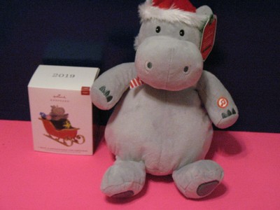i want a hippopotamus for christmas stuffed animal
