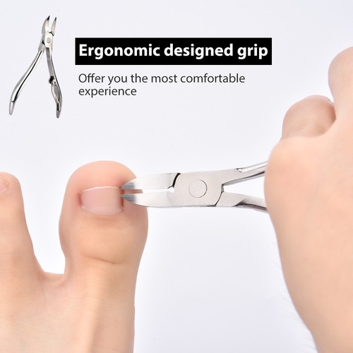 Professional Ingrown Toenail Correction Tool Kit Foot Care Manicure Pedicure Set - Picture 12 of 18