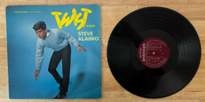 洋楽 STEVE ALAIMO - STARRING US org. LP MONO Steve Alaimo - Sings & Swings 1966 USA Stereo Orig. LP VG/E