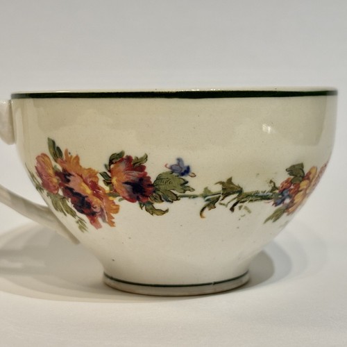 WH Grindley & Co The Fleurette Windsor Ivory Ironstone Tea Cup Made in England - Picture 7 of 13