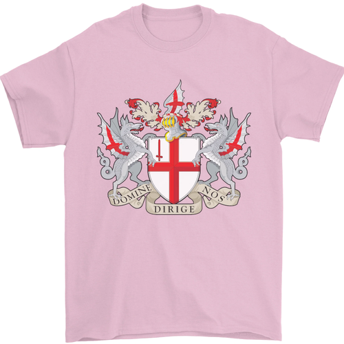 London Coat of Arms St Georges Day England Mens T-Shirt 100% Cotton - Picture 64 of 107