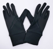 Nike 360 Women's Lightweight Running Gloves Medium Black/Silver