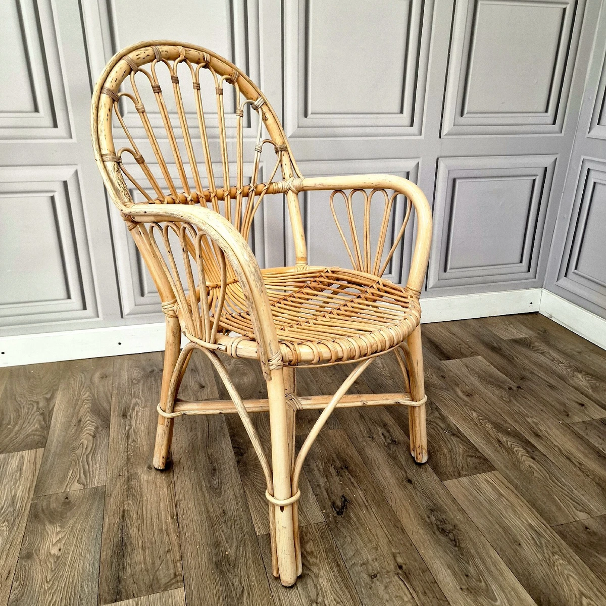Wicker clearance chair seat