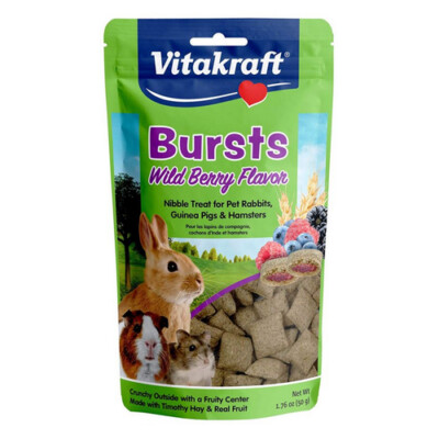 Bursts Treat for Rabbits; Guinea Pigs & Hamsters - Wild