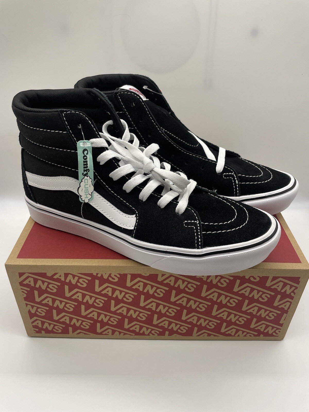 Vans Sk8-Hi Shoe Size 10M / 11.5W🔥 Comfy Cush