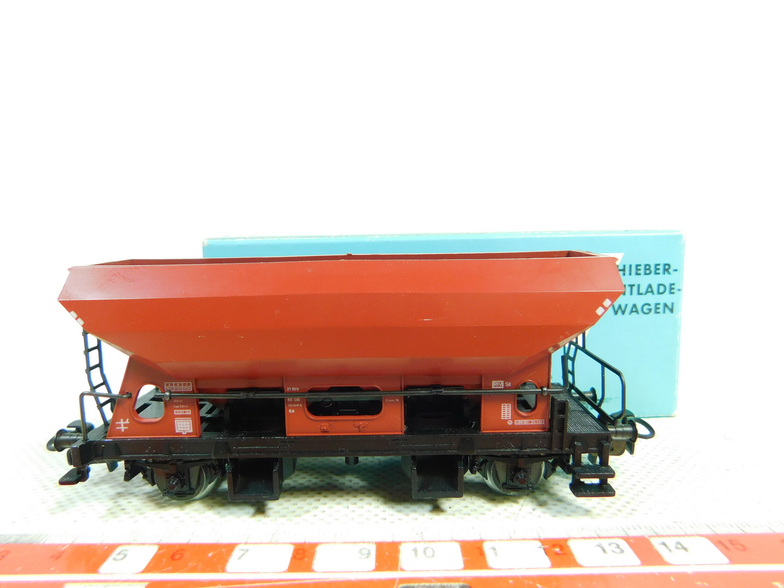 BS754-0,5 Märklin H0 AC 4631 Seitenentladewagen Güterwagen DB NEUW; OVP | Kaufen Sie beruhigt und glücklich spielen
BS754-0,5 Märklin H0 AC 4631 Seitenentladewagen Güterwagen DB NEUW; OVP | Kaufen Sie beruhigt und glücklich spielen