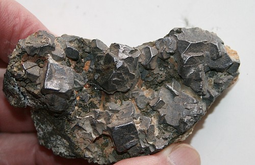 Top Bleiglanz xx , Wilhelmstollen , Grube Teufelsgrund , Schwarzwald Mineralien