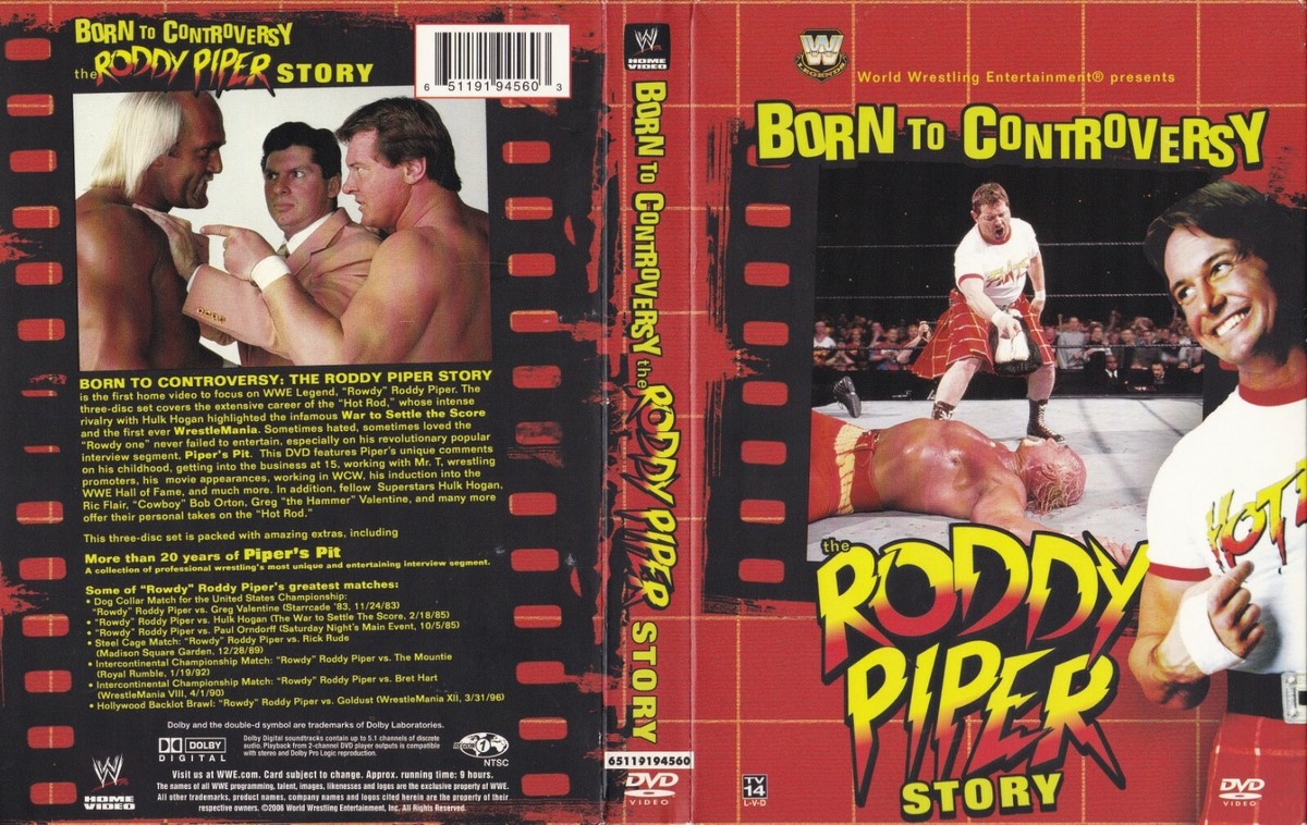 WWE / The Roddy Piper Story 輸入盤 DVD 4枚組 WWE / The Roddy Piper Story 輸入盤 DVD 4枚組 - メルカリ