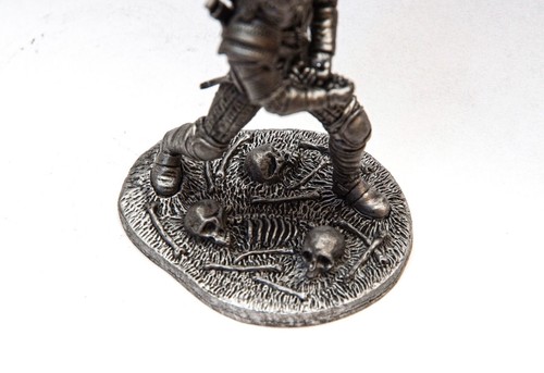 tin 54mm 1:32 Scale Witcher figure Handmade - Picture 8 of 8