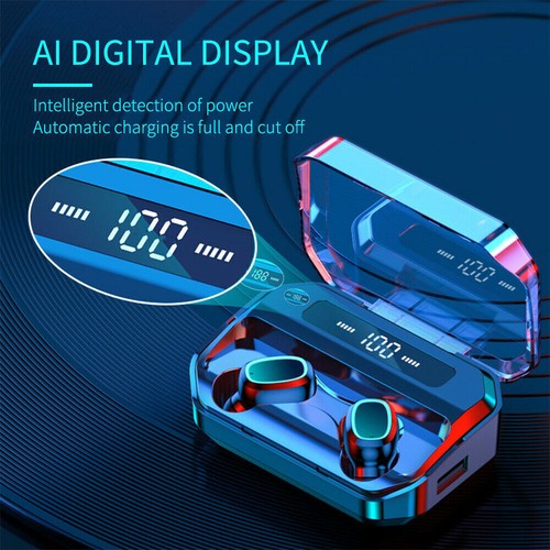 Wireless Earphone for Iphone Samsung Android Earbuds IPX7 WaterProof