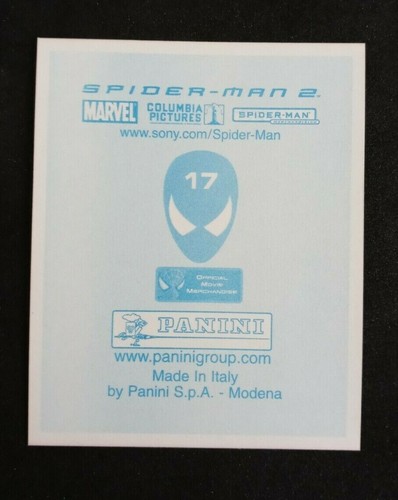 2004 Panini Spiderman 2 Stickers (Pick Your Sticker) - Picture 35 of 299