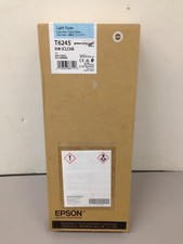 Genuine Epson T6245 Light Cyan 950ml Ink for Stylus Pro GS6000 ICLC68 Exp 2021