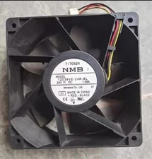 NMB 12038VE-24R-BL 24V 1.48A 3-wire for Yaskawa Inverter Cooling Fan