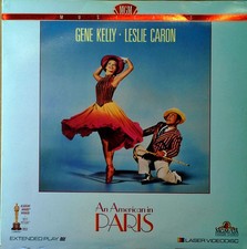 AN AMERICAN IN PARIS - GENE KELLY, LESLIE CARON - MGM / UA - LASERDISC