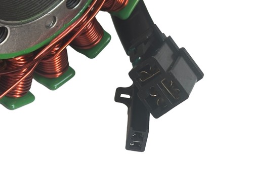 STATORE MOTORE ALTERNATORE GENERATORE PER SUZUKI GSX 1300 R HAYABUSA (1999-2006) - Imagen 2 de 9