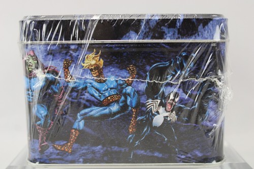 1993 Marvel Masterpieces Series 1 Limited Edition Tin Full Set Factory Sealed - Picture 10 of 13