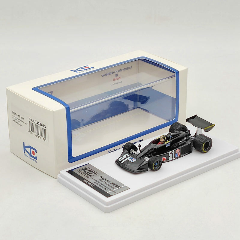 【最終価格未開封美品レア】1/43 京商 コジマ KE007 1976 FUJI 最終価格未開封美品レア】1/43 京商 コジマ KE007 1976 FUJI