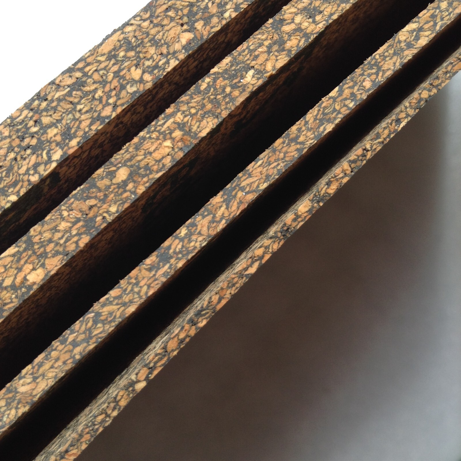 Cork Gasket Material 1.5mm, 3mm, 4.8mm, 6.4mm Thick 300mm x 200mm Sheet