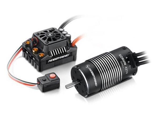 Hobbywing EZRUN Combo MAX10 3652SL 5400KV Brushless Motor #HW38010205